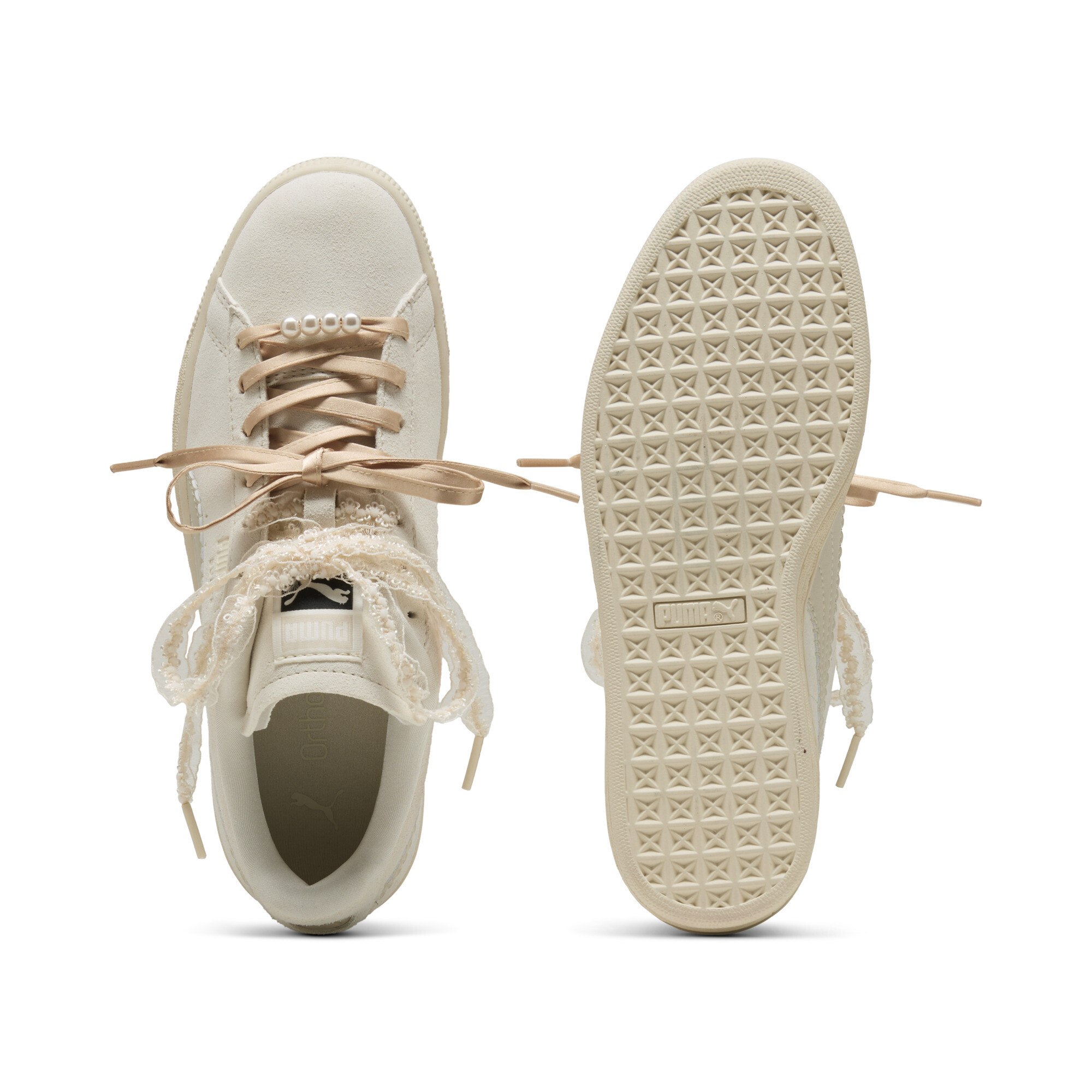 ZAPATO SUEDE BLOOM WNS - Imagen 3