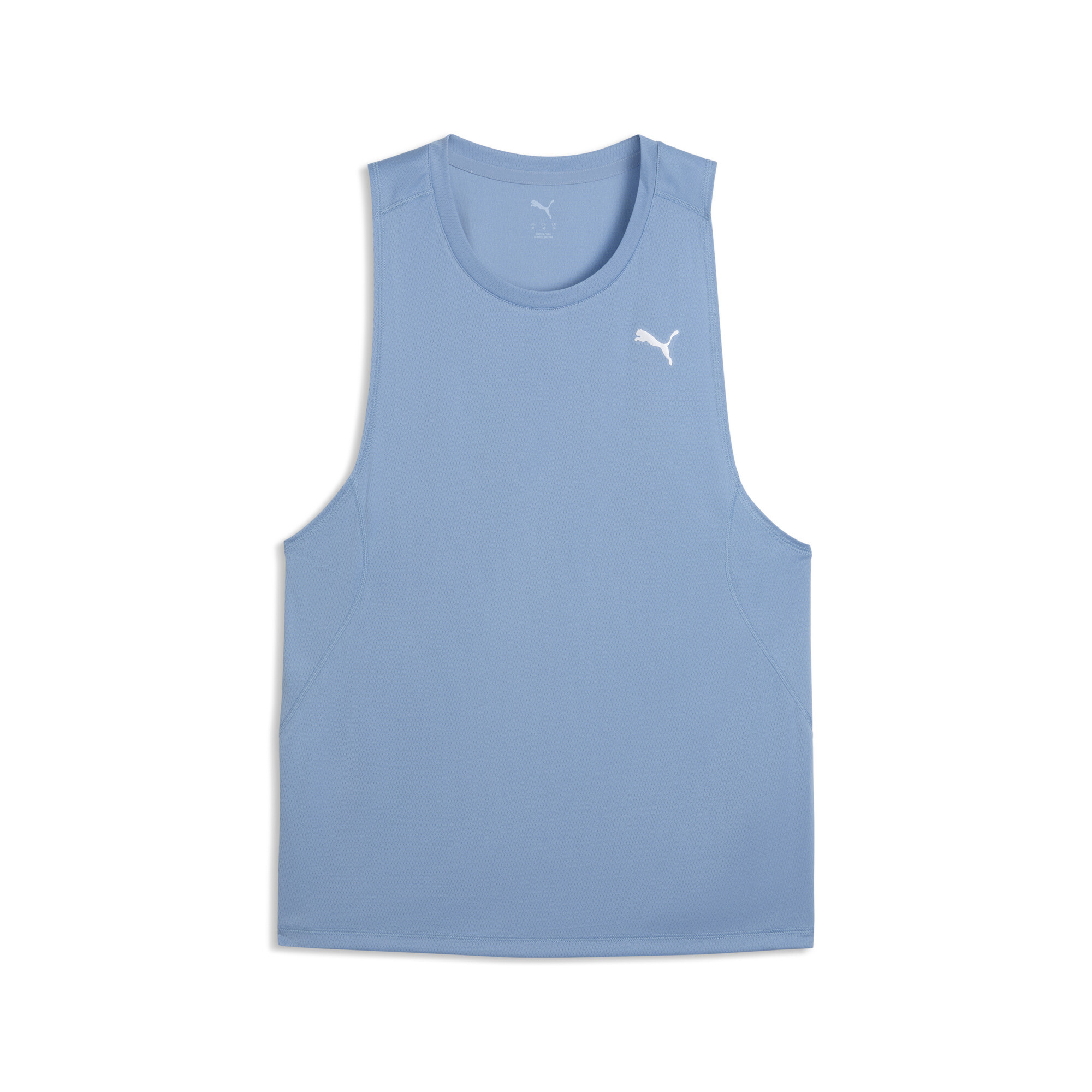 PLAYERA M RUN VELOCITY TANK (POLY)