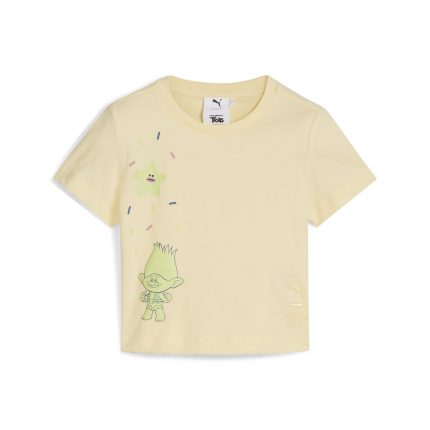 BLUSA PUMA X TROLLS GRAPHIC TEE G