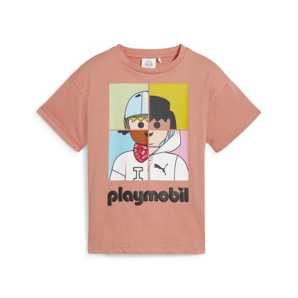 BLUSA PUMA X PLAYMOBIL GRAPHIC TEE G