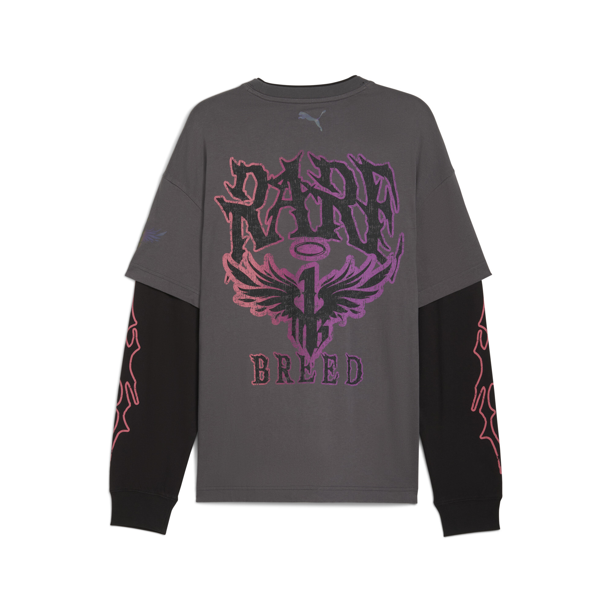 PLAYERA LAMELO WORLD TOURNAMENT LS TEE - Imagen 2