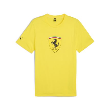 PLAYERA FERRARI SPORTSWEAR COLORED SHIELD TEE