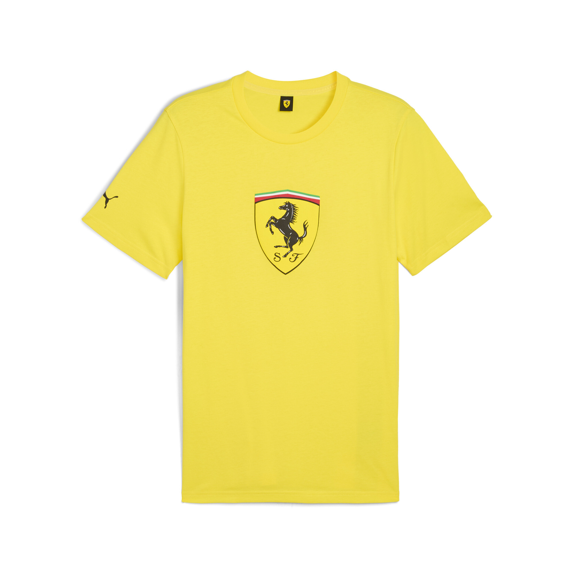 PLAYERA FERRARI SPORTSWEAR COLORED SHIELD TEE