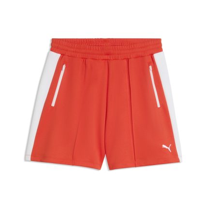 SHORT T7 RELAXED PINTUCK SHORTS 4 W