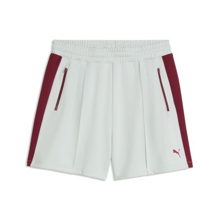 SHORT T7 RELAXED PINTUCK SHORTS 4 W