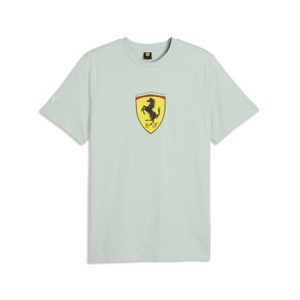 PLAYERA FERRARI COLORED SHIELD TEE