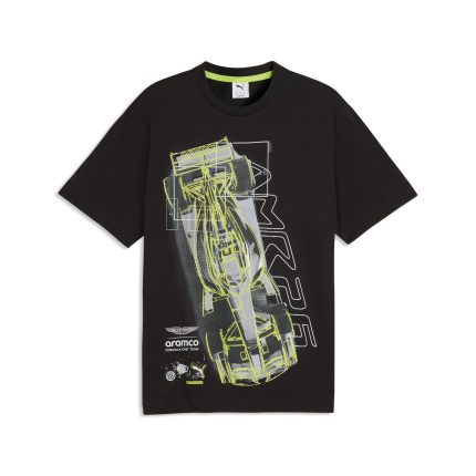 PLAYERA AMF1 CAR GRAPHIC TEE
