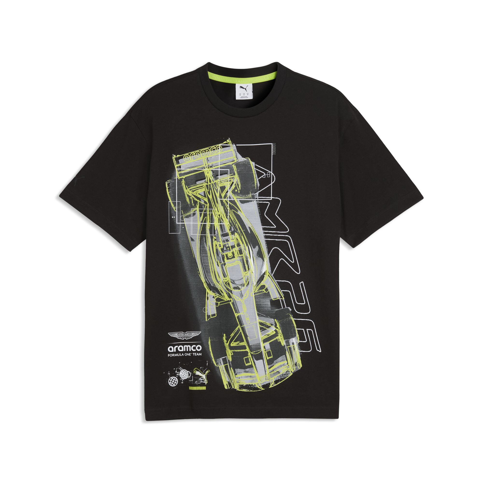 PLAYERA AMF1 CAR GRAPHIC TEE
