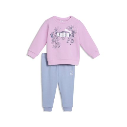 CONJUNTO PUMA X DORA THE EXPLORER MINICATS CREW SET INF
