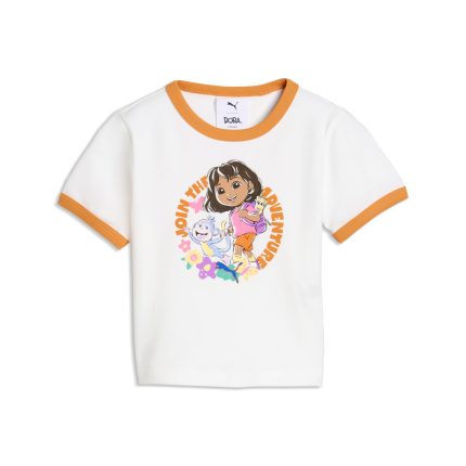 BLUSA PUMA X DORA THE EXPLORER SLIM RINGER TEE G