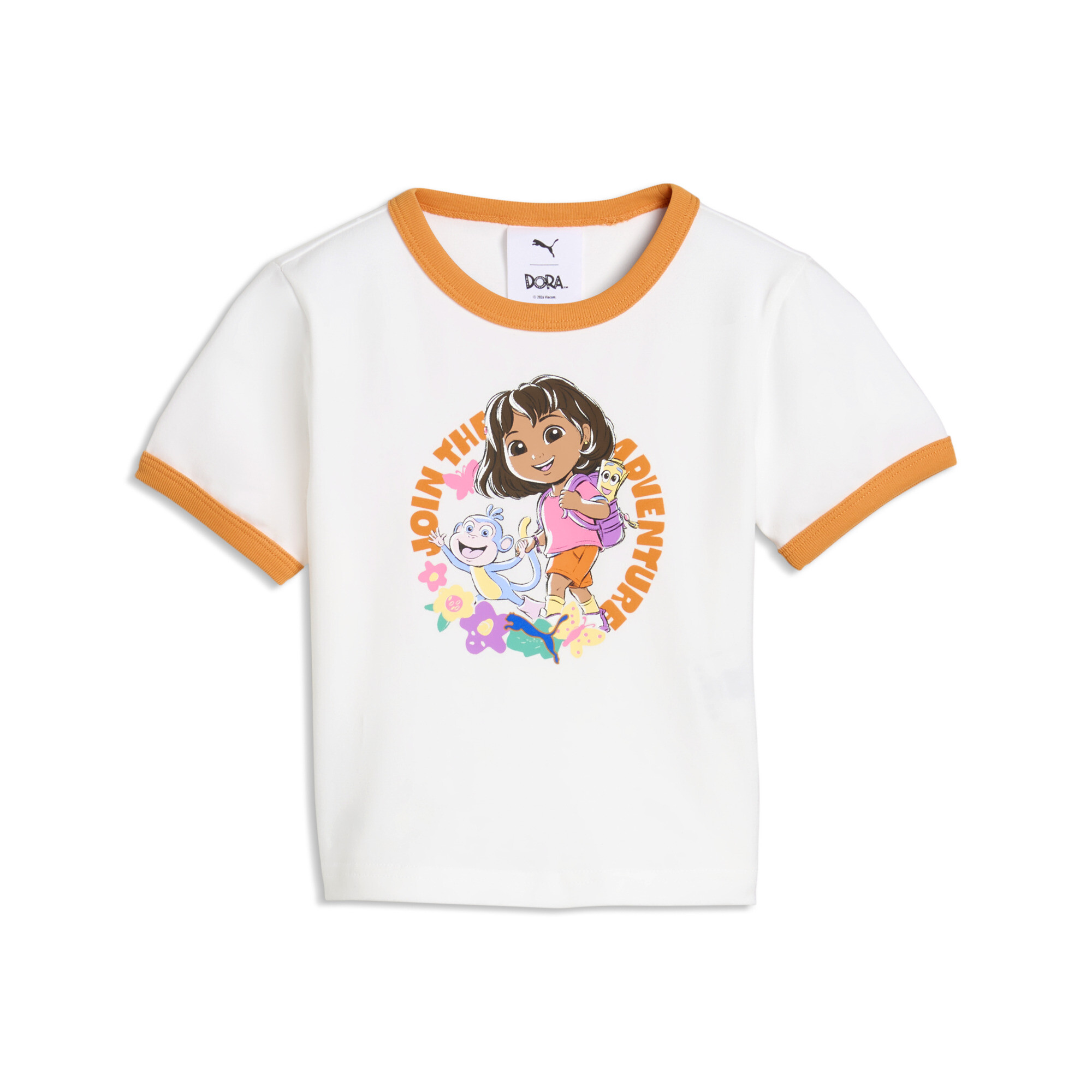 BLUSA PUMA X DORA THE EXPLORER SLIM RINGER TEE G