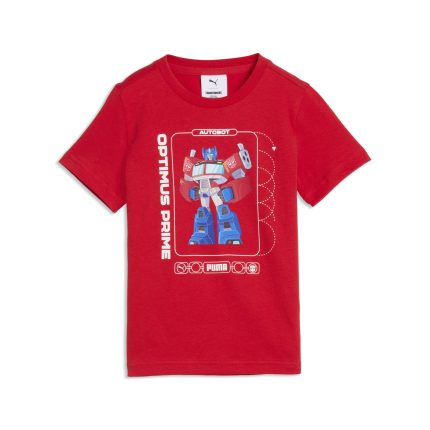 PLAYERA PUMA X TRANSFORMERS GRAPHIC TEE B