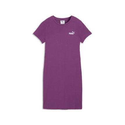 VESTIDO ESS SMALL NO. 1 LOGO SLIM DRESS W