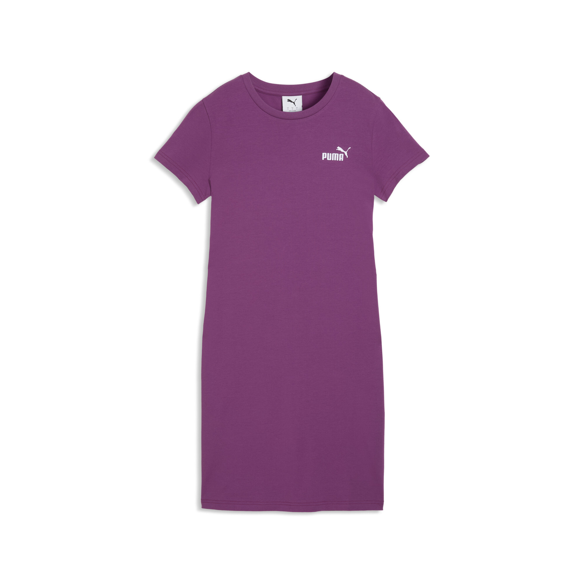 VESTIDO ESS SMALL NO. 1 LOGO SLIM DRESS W
