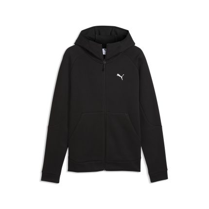 SUDADERO PUMATECH SLIM FULL-ZIP HOODIE DK