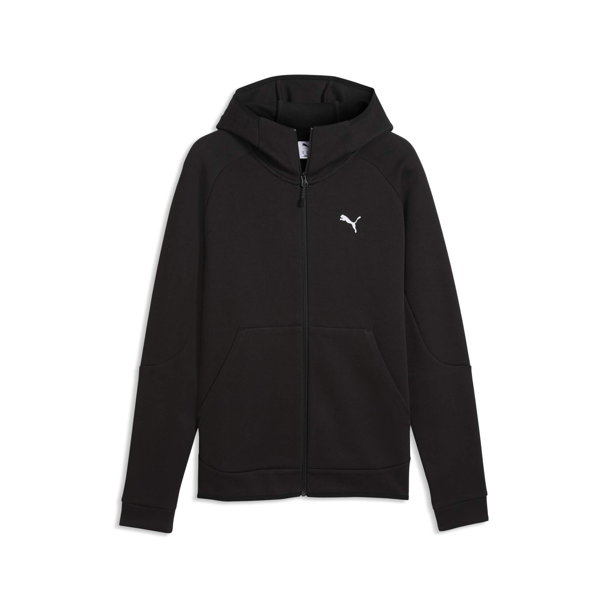 SUDADERO PUMATECH SLIM FULL-ZIP HOODIE DK